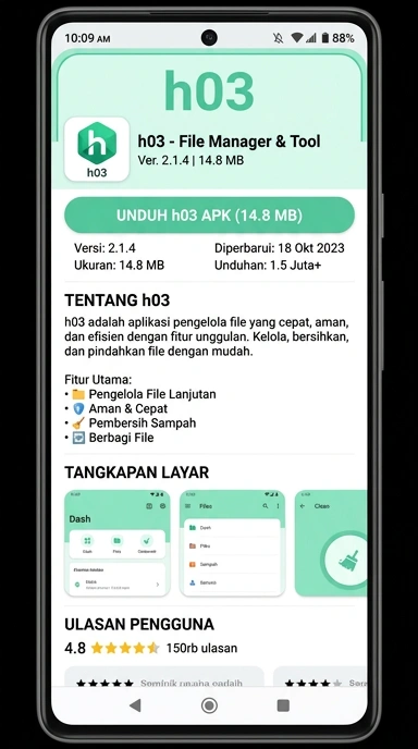 Unduh APK h03 Terbaru untuk Android di Indonesia